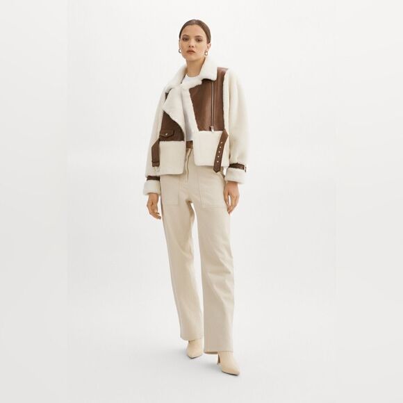 Free People x Lamarque ELODY | FAUX FUR JACKET - Picture 4 of 9